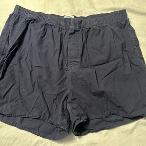 Men’s old navy dark blue boxer